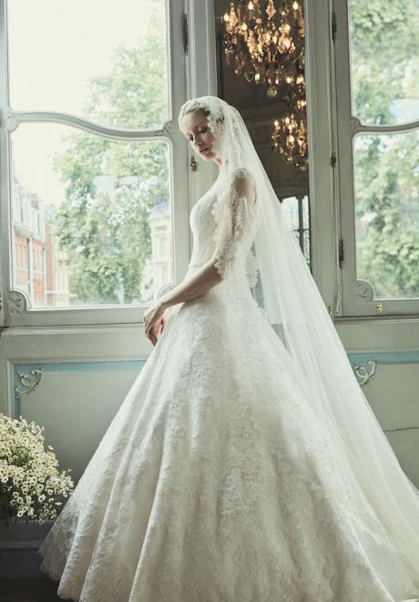 Phillipa Lepley’s Breathtaking Couture Wedding Dresses | Arabia Weddings