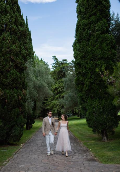 Nicolas and Ayla&#039;s Destination Wedding in Rome