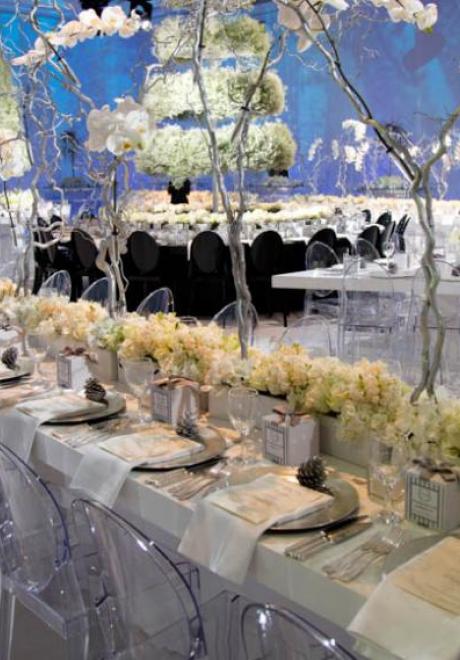 Inside a Magical “Winter Wonderland Wedding” 