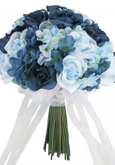 Blue Bridal Bouquets For The Bride of 2020