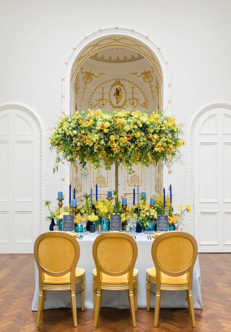 The Beautiful Van Gogh's Lucid Dreams Wedding Photoshoot