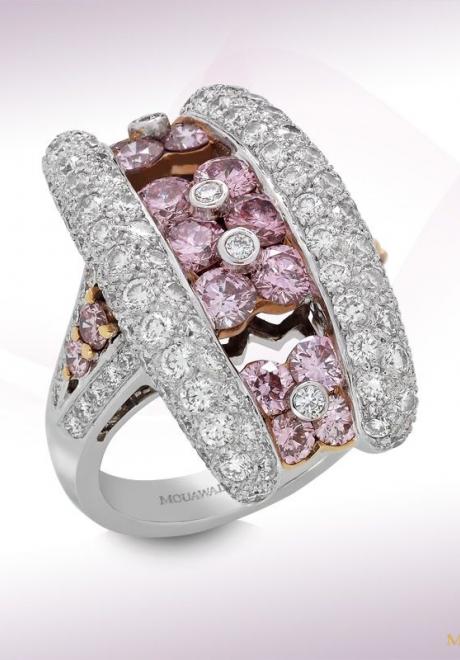 Extravagant Wedding Rings For the Glamorous Bride