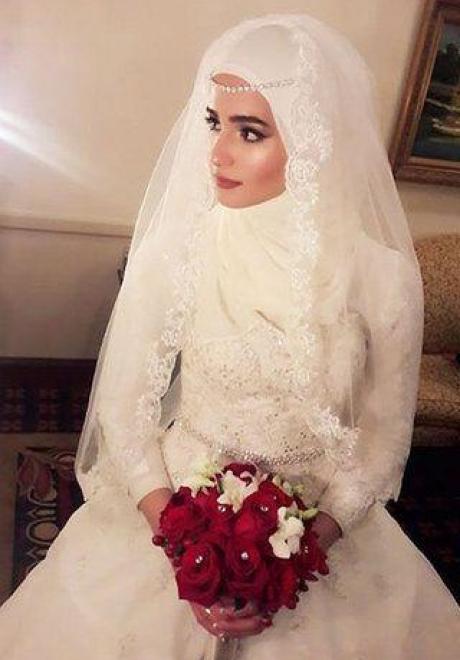 Wedding Hijab Looks Every Bride Will Love