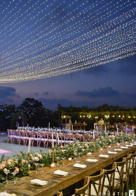 حفل زفاف ساحر في لبنان