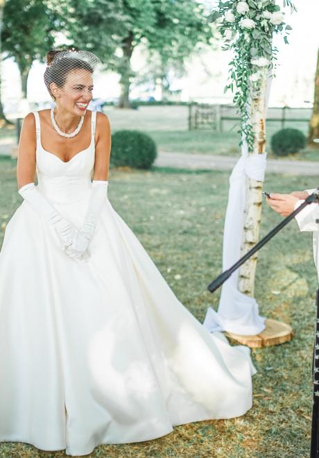 A Captivating Multi-Arab Destination Wedding in France 