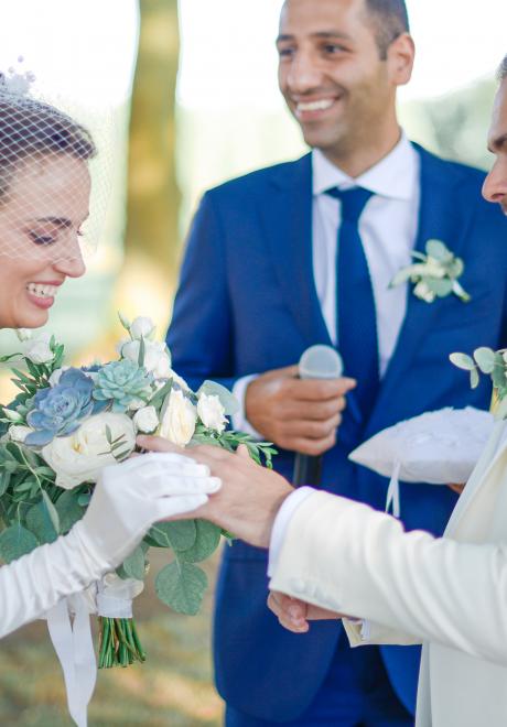 A Captivating Multi-Arab Destination Wedding in France 