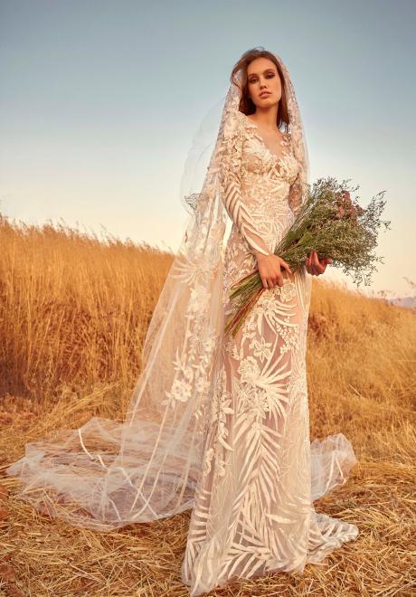 مجموعة زهير مراد لفساتين الزفاف لخريف عام 2020