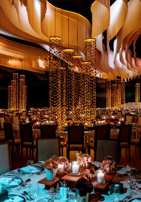 A Unique 'Aurora' Wedding in Dubai