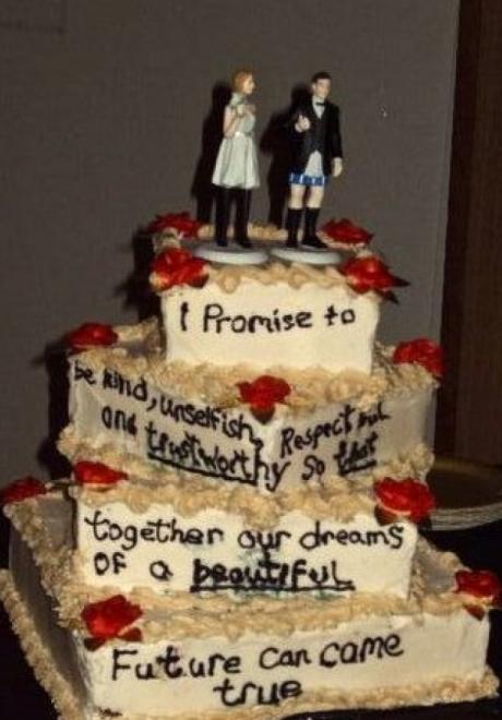 The Most Outrageous Wedding Cakes!