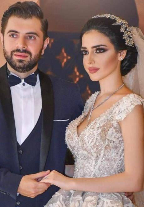 A Royal Inspired Wedding in Syria