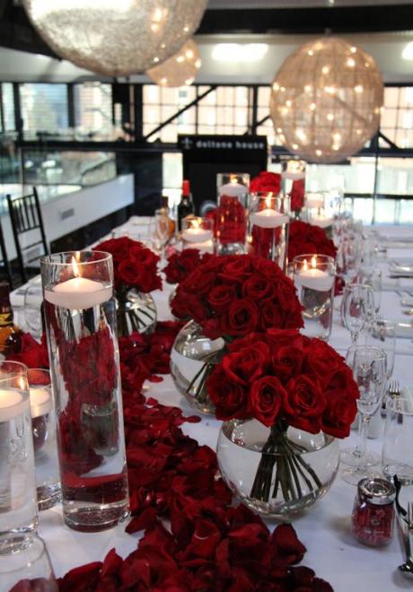 Your Elegant Wedding Flower: Red Roses