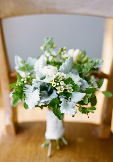 13 Fresh Greenery Wedding Bouquets