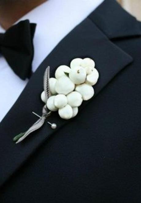 Snowberries for a Magical Wedding