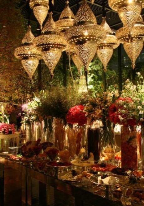 الليالي العربية: سحر الشرق في حفل زفافك
