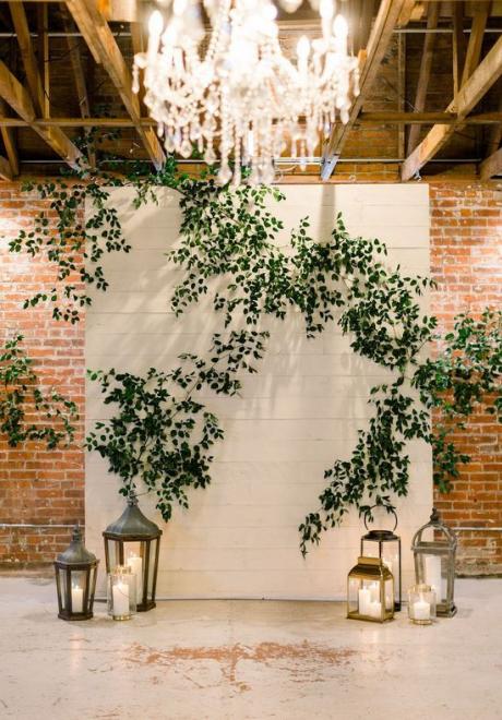 Backdrop Ideas for Your Wedding Pictures