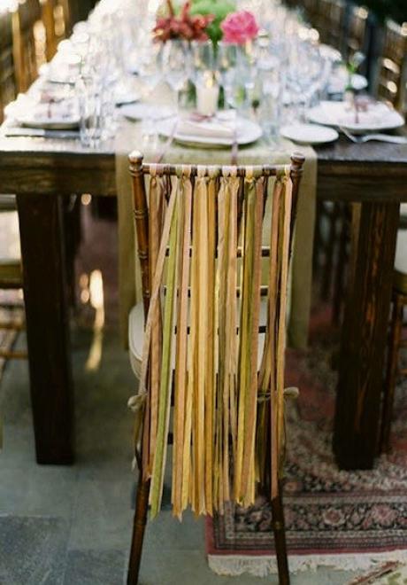 Wedding Chair Decoration Ideas 