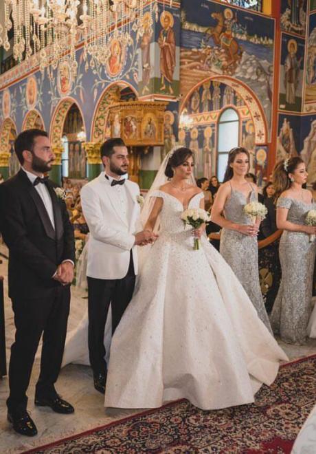 An Elegant Wedding in Amman