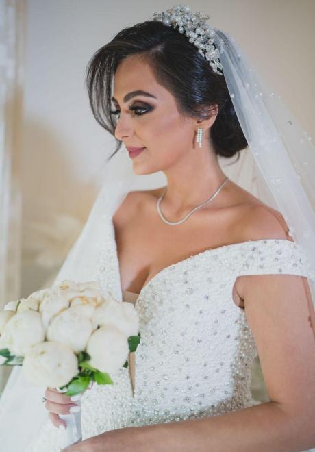 An Elegant Wedding in Amman