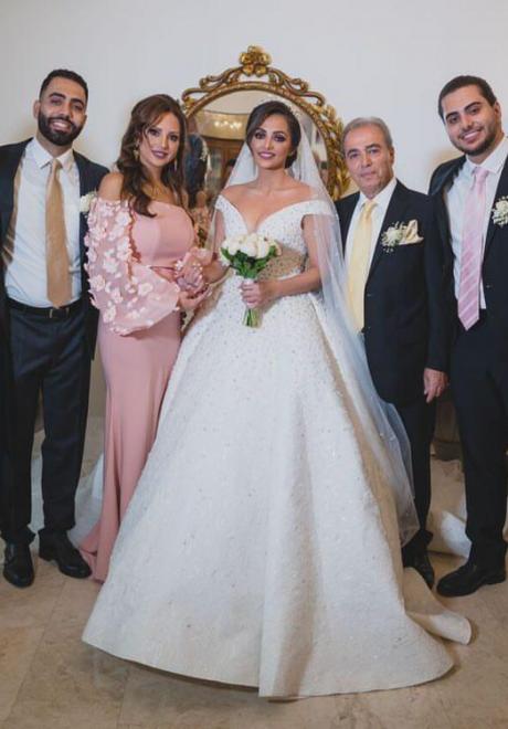 حفل زفاف أنيق في عمان