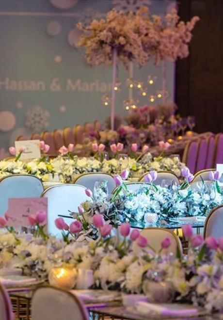 Mariam and Hassan's Wedding in Beirut