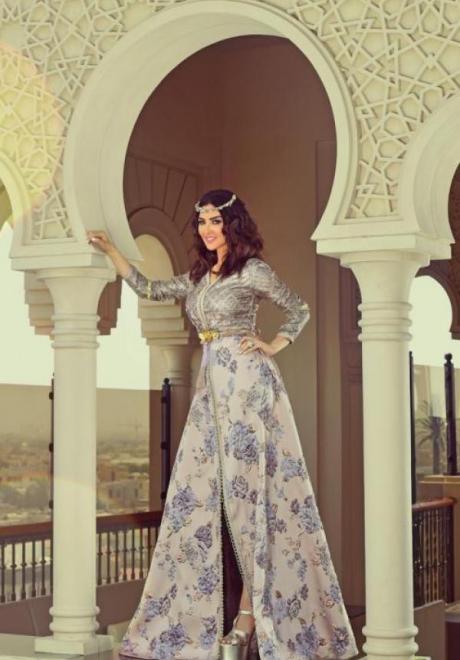 إطلالات أنيقة في القفطان المغربي للعروس