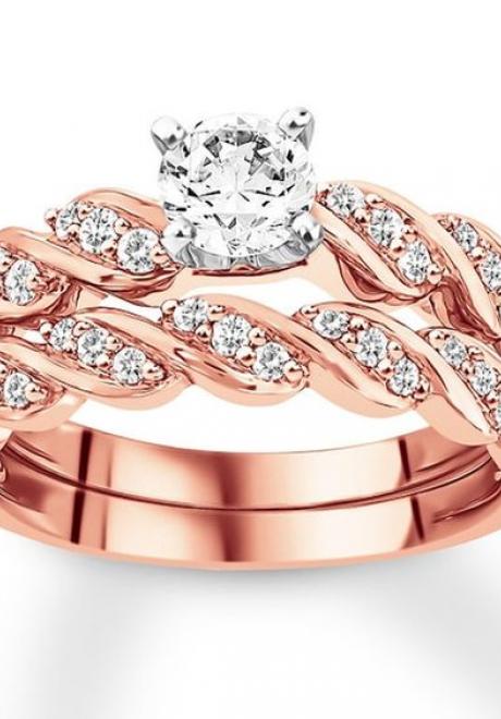 Bridal Jewelry Trend: Rose Gold