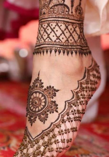 الحناء الهندية للعروس العربية