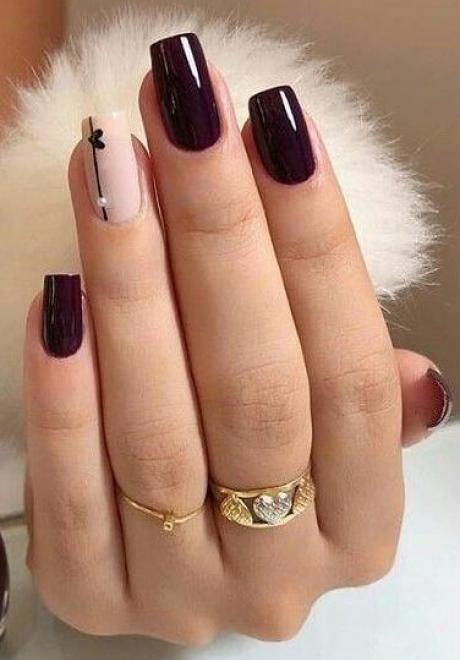 Beautiful Bridal Nails