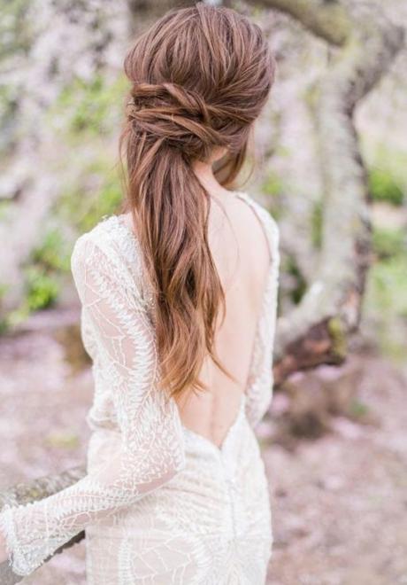 Bridal Hair Trend: The Ponytail