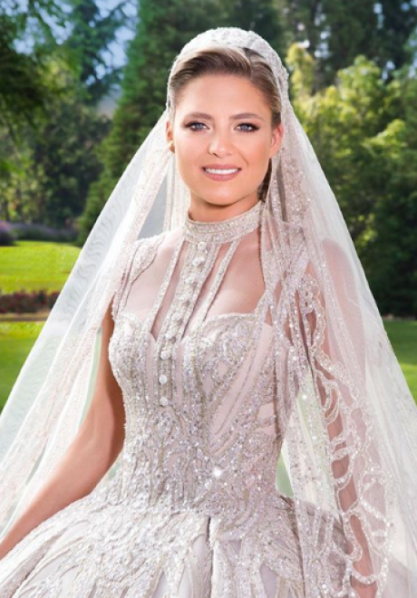 Lebanese Bridal Looks