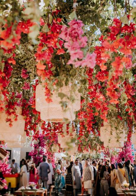 حفل زفاف هندي في الأردن