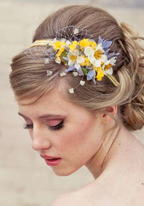 Colorful Bridal Hair Accessories 2