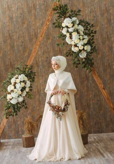 Floral Crowns for Bridal Hijab 5