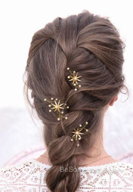 Gold Bridal Hair Accessories