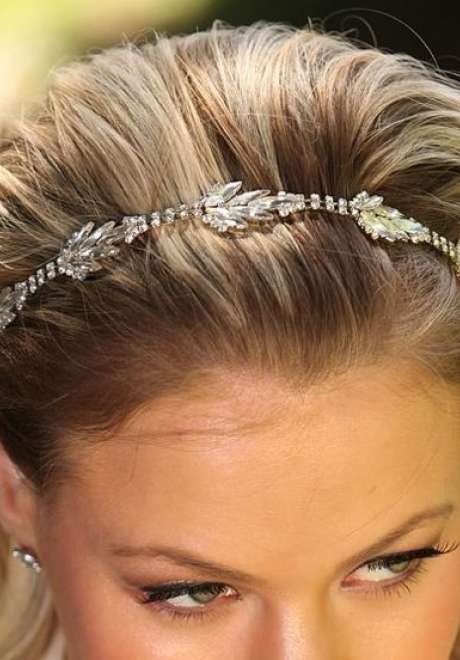 Bridal Headband 15