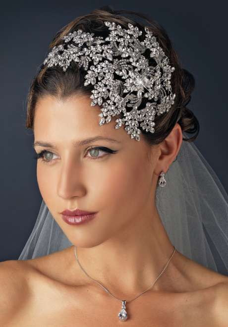 Bridal Headpiece Forehead  10