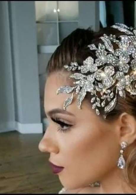 Bridal Headpiece Forehead 6