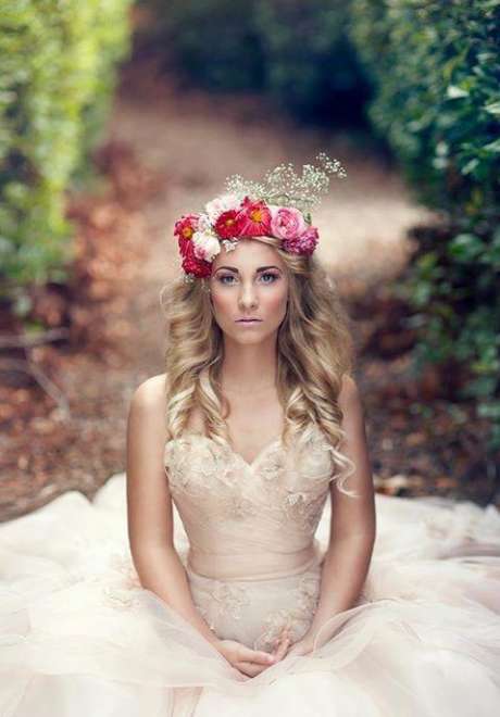 Bridal Floral Crowns 9