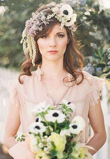Bridal Floral Crowns 11