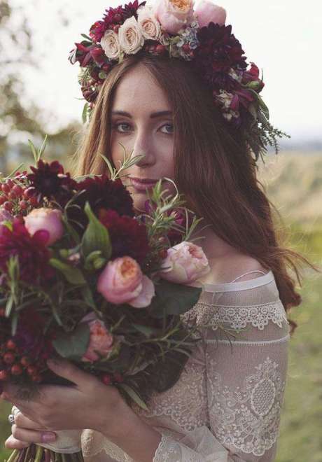 Bridal Floral Crowns 12