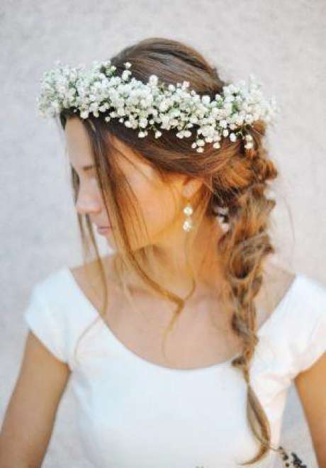 Bridal Floral Crowns 14