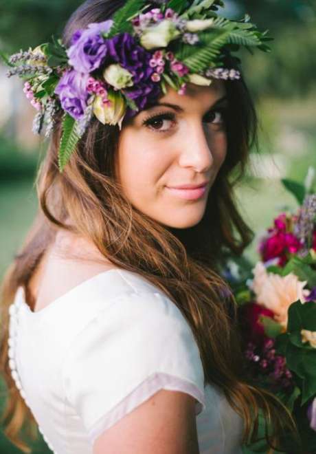 Bridal Floral Crowns 19