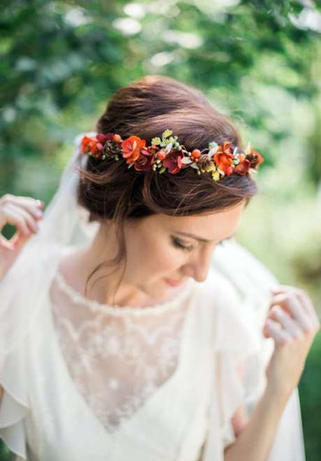 Bridal Floral Crowns 23