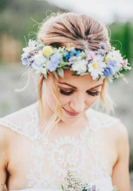 Bridal Floral Crowns 6