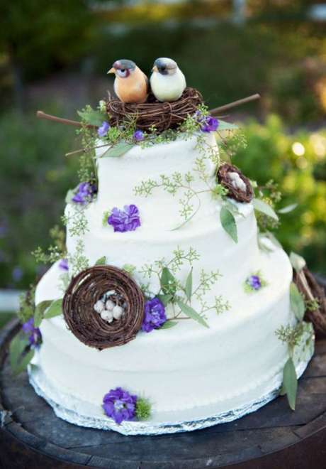 Love Birds Cake Toppers