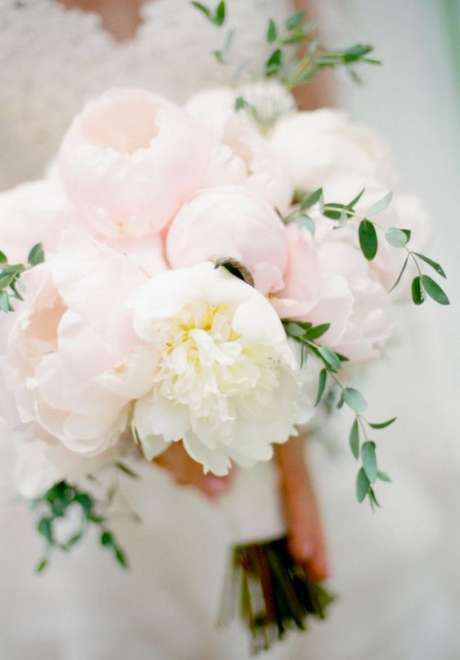 Peonies Wedding Bouquet 3
