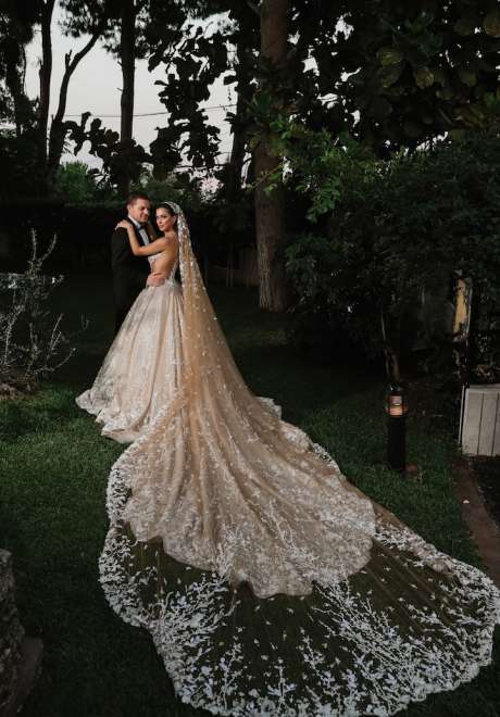 An Enchanting Outdoor Wedding in North Lebanon