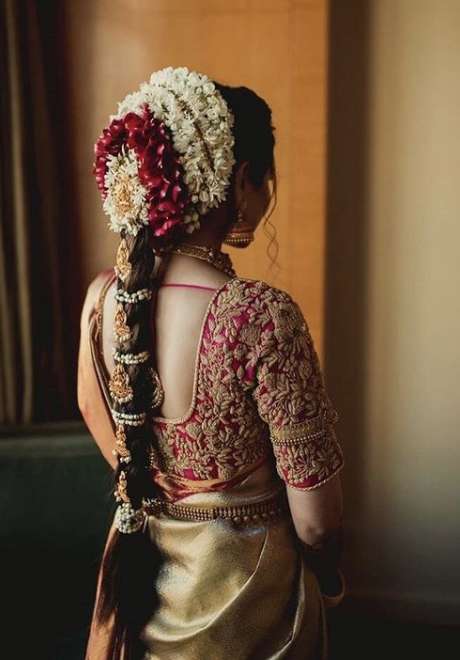 تسريحات هندية للعروس 