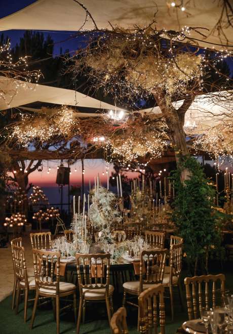 Magical Lost Wonderland Wedding in Lebanon