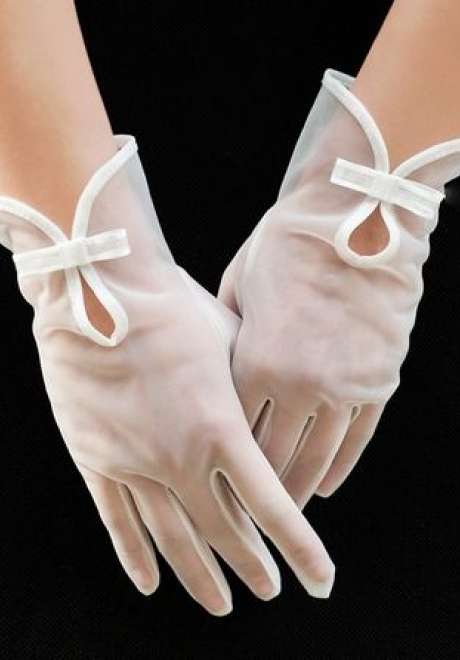 Bridal Gloves 10